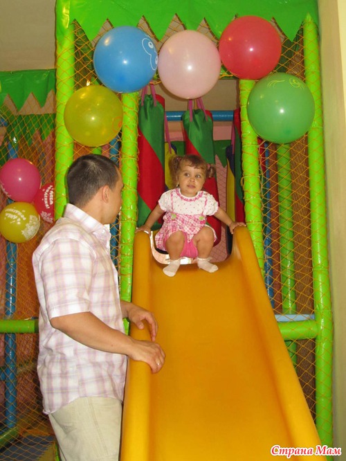 Вот нам и 2 годика!!! Мы большие ляли!!! (очень много фото : ленивым не заходить