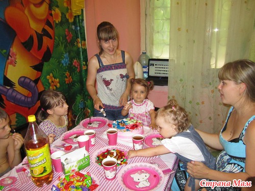 Вот нам и 2 годика!!! Мы большие ляли!!! (очень много фото : ленивым не заходить