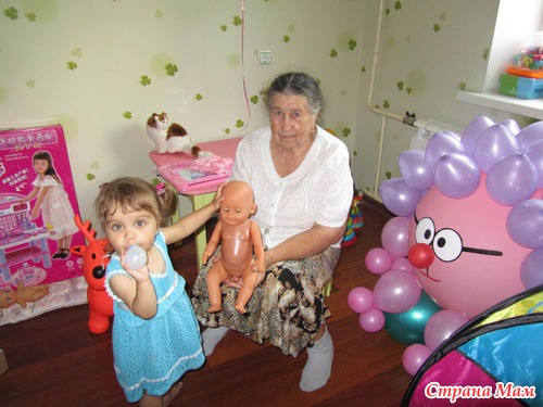 Вот нам и 2 годика!!! Мы большие ляли!!! (очень много фото : ленивым не заходить
