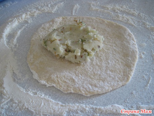 Пироги с картошечкой