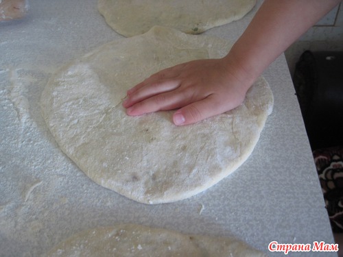 Пироги с картошечкой