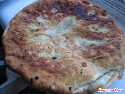 Пироги с картошечкой