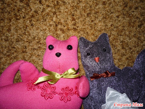Мои летящие коты