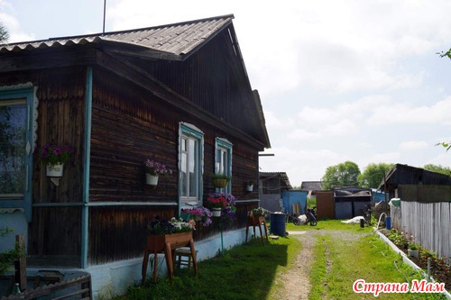 Наши деревенские каникулы
