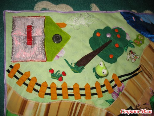 Коврик развивающий — подарок сыну на полгодика!