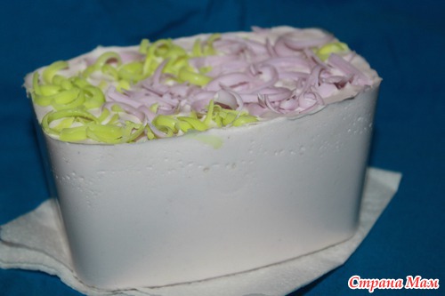 СУФЛЕ ЛАВАНДОВОЕ