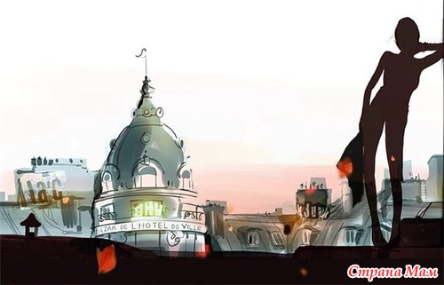 Иллюстрации от француженки Софи Гриотто для Lurik