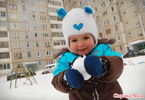 Зима пришла, когда её уже не ждут!