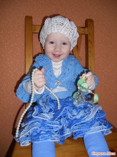 Самый нежный и родной для меня цвет голубой.