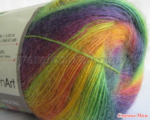 Yarn Art &quot;Magic angora&quot; 750