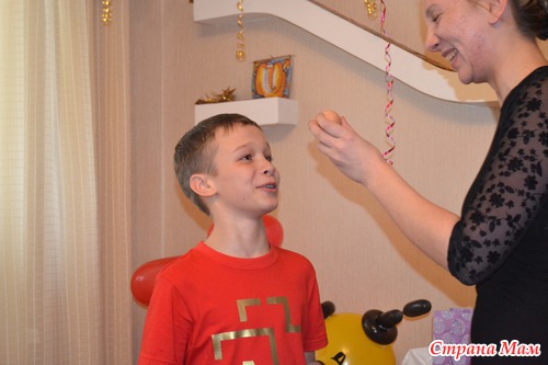 Вот и мы теперь годовасики! Отчет о нашем супер-празднике)))