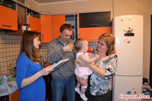 Вот и мы теперь годовасики! Отчет о нашем супер-празднике)))