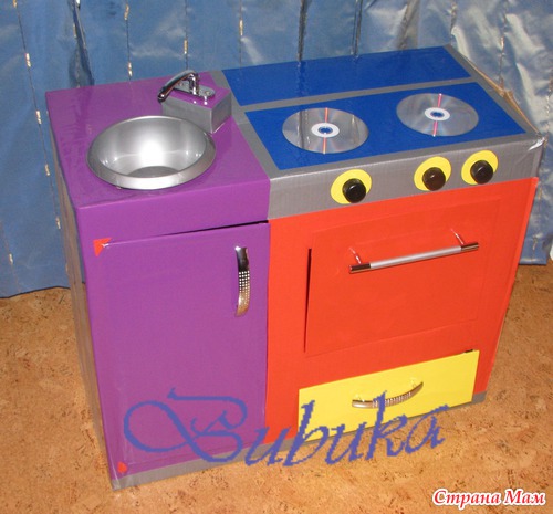 MK. Children's kitchen set (many photos)