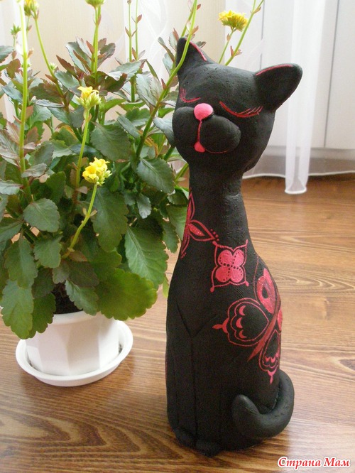 Кошечка интерьерная