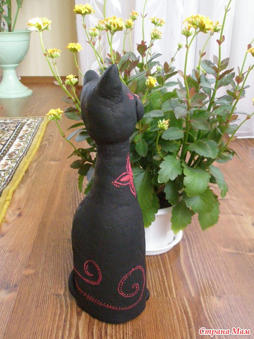 Кошечка интерьерная