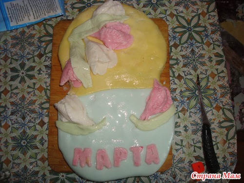 Мое творение на 8 марта)))