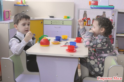 О сыне и будущих невестках:)