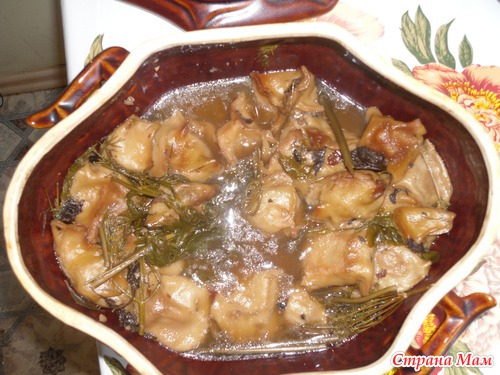 Кундюмы...