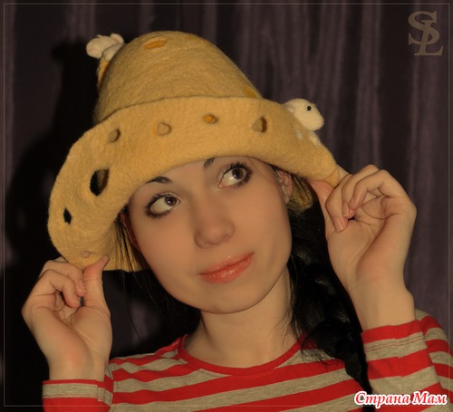 Моя сырная шапочка! :)