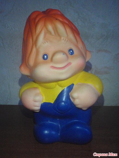 Игрушки моего детства