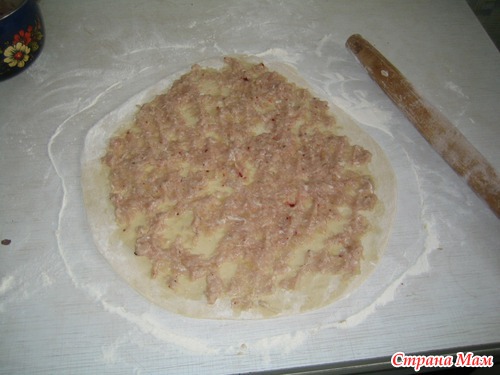 Штрули (оригинальный рецепт из теста и мяса, абсолютно не похожий на пельмени или чебуреки)