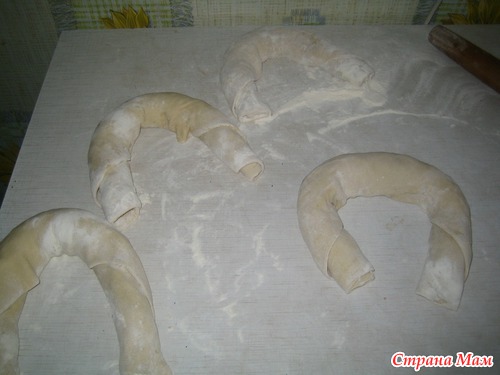 Штрули (оригинальный рецепт из теста и мяса, абсолютно не похожий на пельмени или чебуреки)