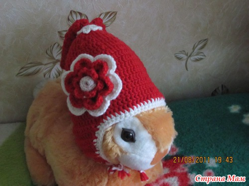Шапчонка для Настёнки