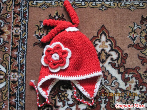 Шапчонка для Настёнки