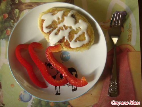 Картофельные зразы с грибами