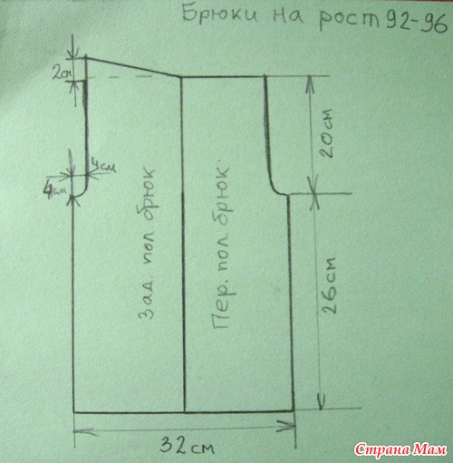 Пальто и штанишки крючком