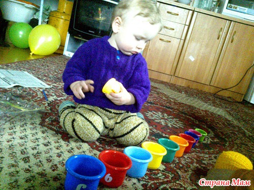 УРРРА! Подарочек на ДР сына от Mama4_DAJJ!