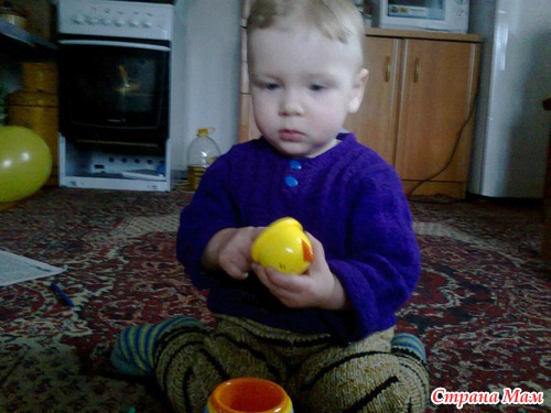 УРРРА! Подарочек на ДР сына от Mama4_DAJJ!