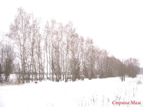 Месяц кончается март...