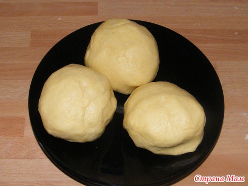 Ореховый пирог