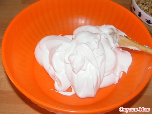 Ореховый пирог