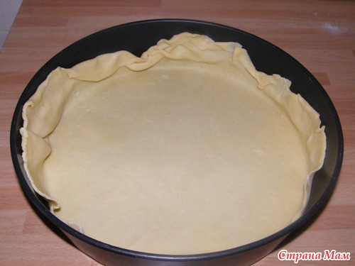 Ореховый пирог