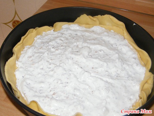 Ореховый пирог