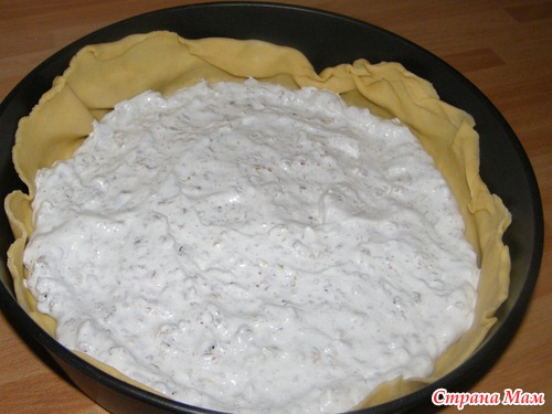 Ореховый пирог