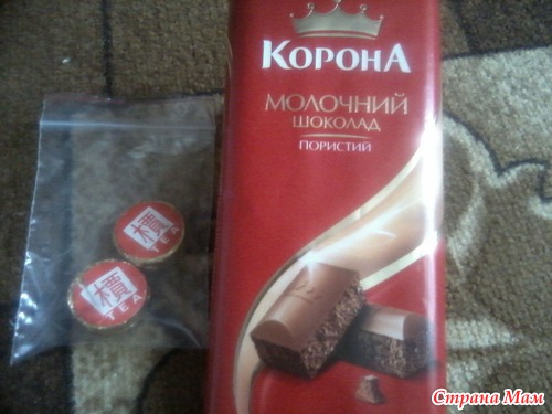 Отчёт о подарочке на день рождения.