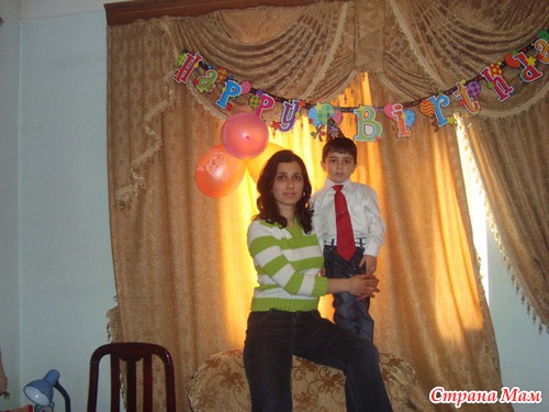 Джалилке испольнилось 4 года!