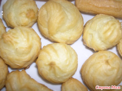ПРОФИТРОЛИ И ЭКЛЕРЧИКИ ДЛЯ ДОЧКИ!!!