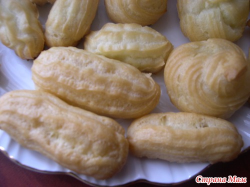 ПРОФИТРОЛИ И ЭКЛЕРЧИКИ ДЛЯ ДОЧКИ!!!