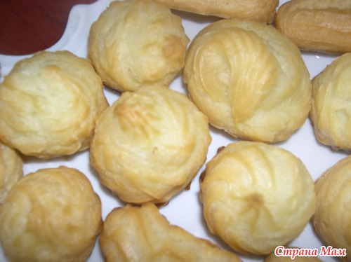 ПРОФИТРОЛИ И ЭКЛЕРЧИКИ ДЛЯ ДОЧКИ!!!