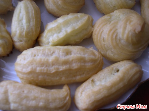 ПРОФИТРОЛИ И ЭКЛЕРЧИКИ ДЛЯ ДОЧКИ!!!