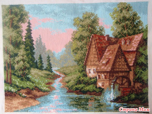 Мельница. Хвастаюсь)))