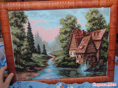 Мельница. Хвастаюсь)))