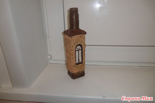 Бутылка крепость