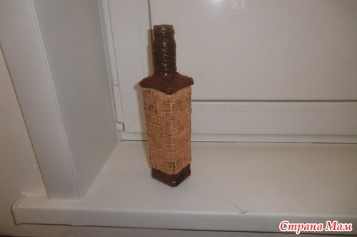 Бутылка крепость