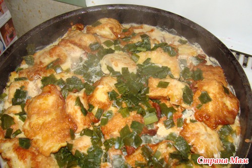 Куриное филе в кляре