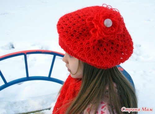 Ажур на аппарате
